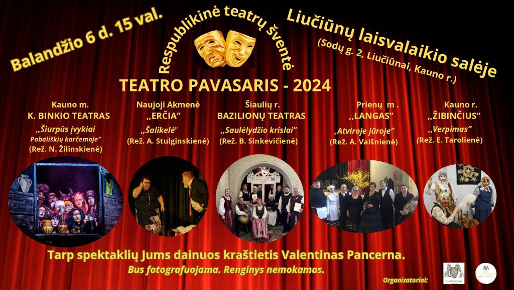 Teatro pavasaris - 2024