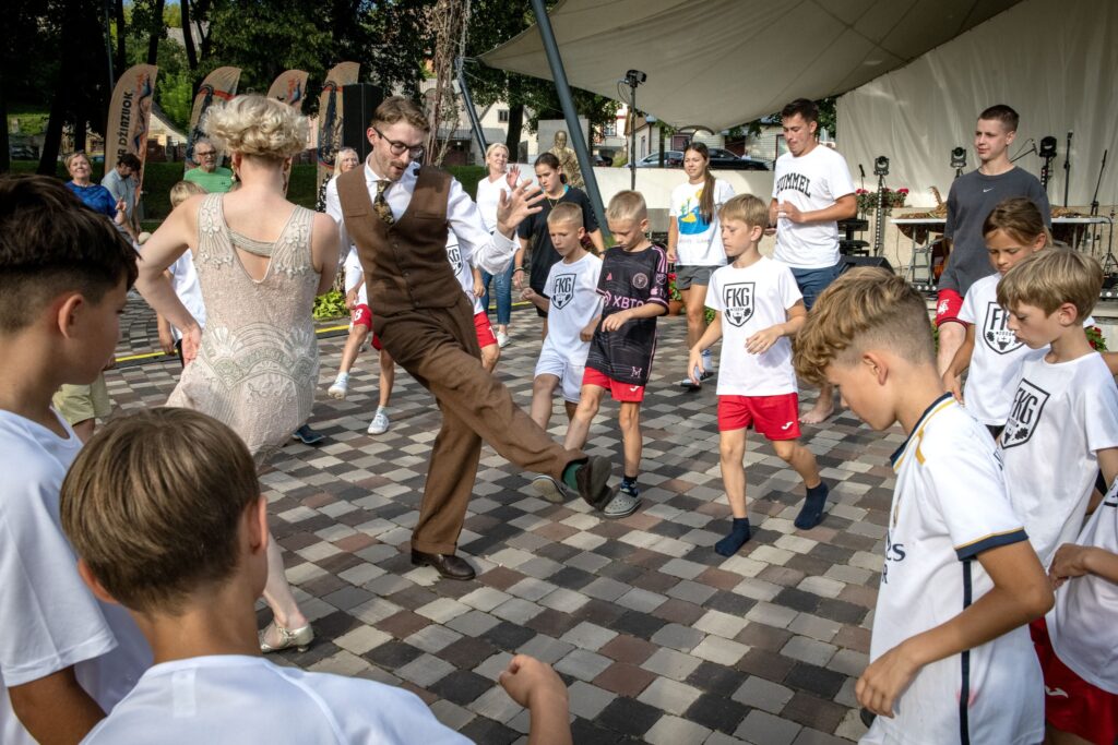 Šokio pamokos Jazz Happens