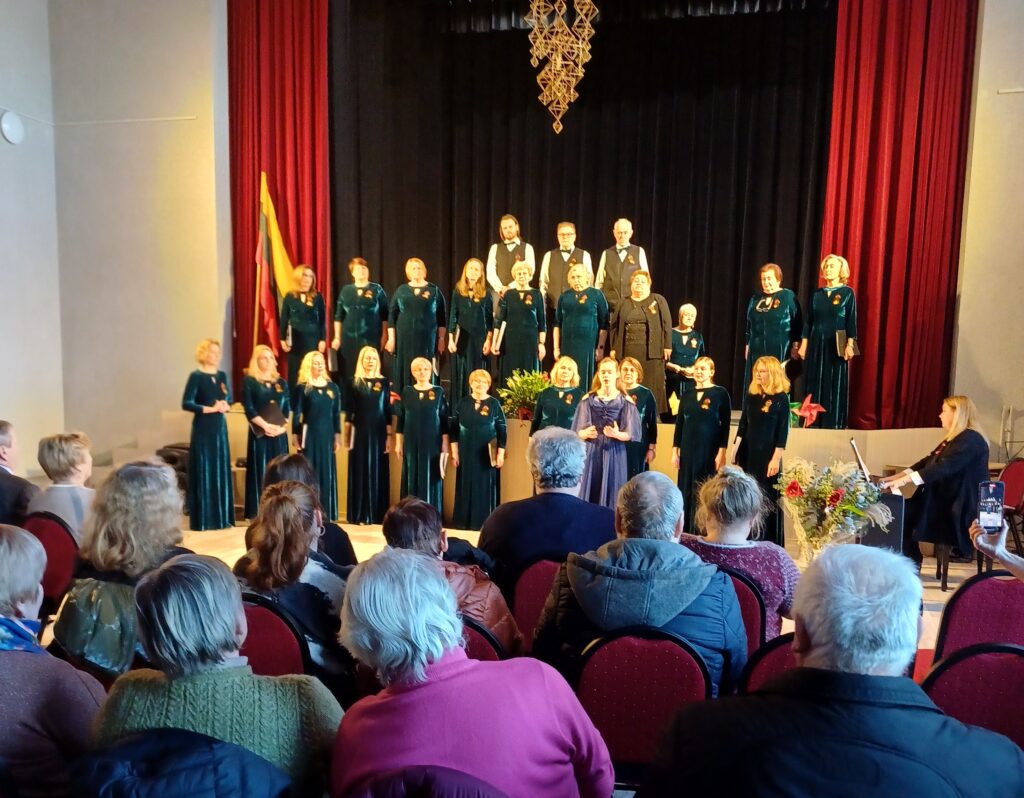 Domeikavos mišrus choras VERSMĖ
