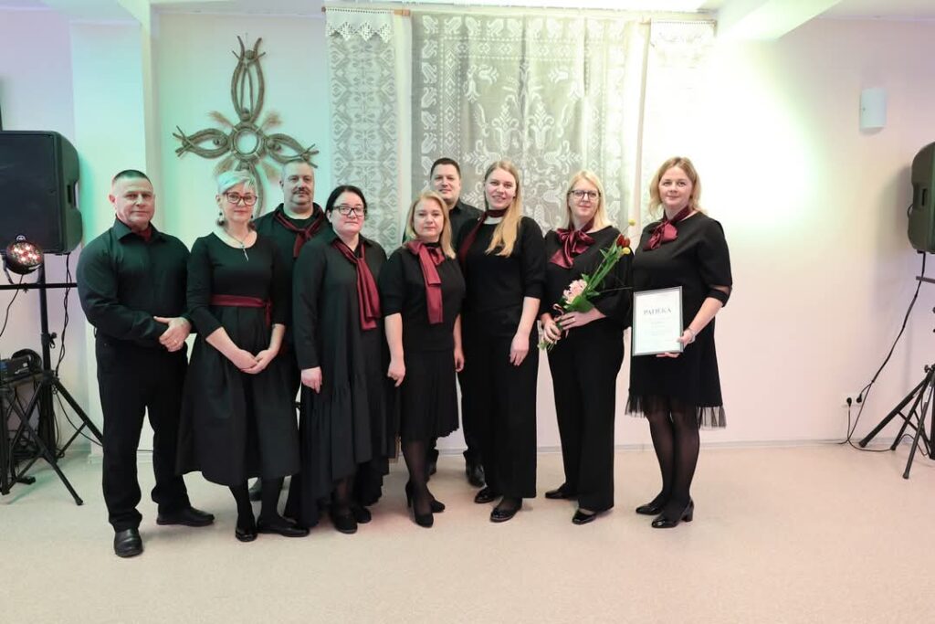 Vilkijos kultūros centro mišrus vokalinis ansamblis ,,Nona"