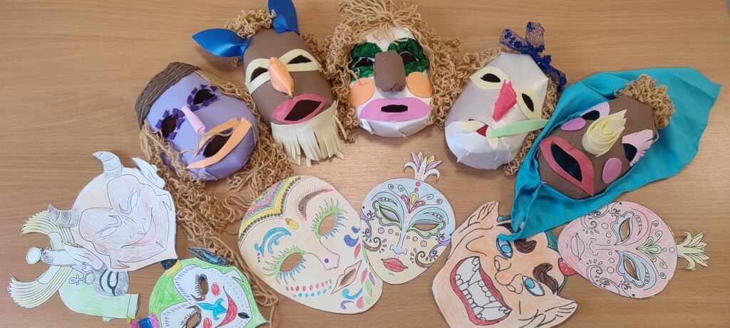 Užgavėnių kaukės