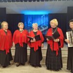 Kauno krašto Neįgaliųjų sąjungos liaudiškos dainos moterų ansamblis „Šerkšnas“