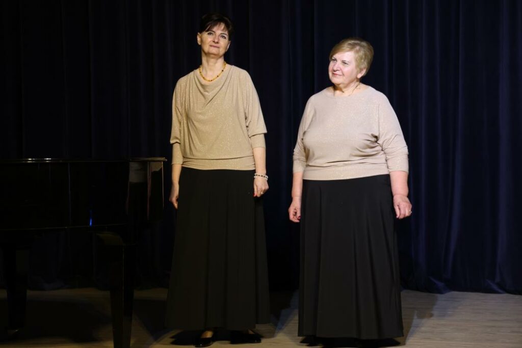 Laimos ir Reginos muzikinis duetas