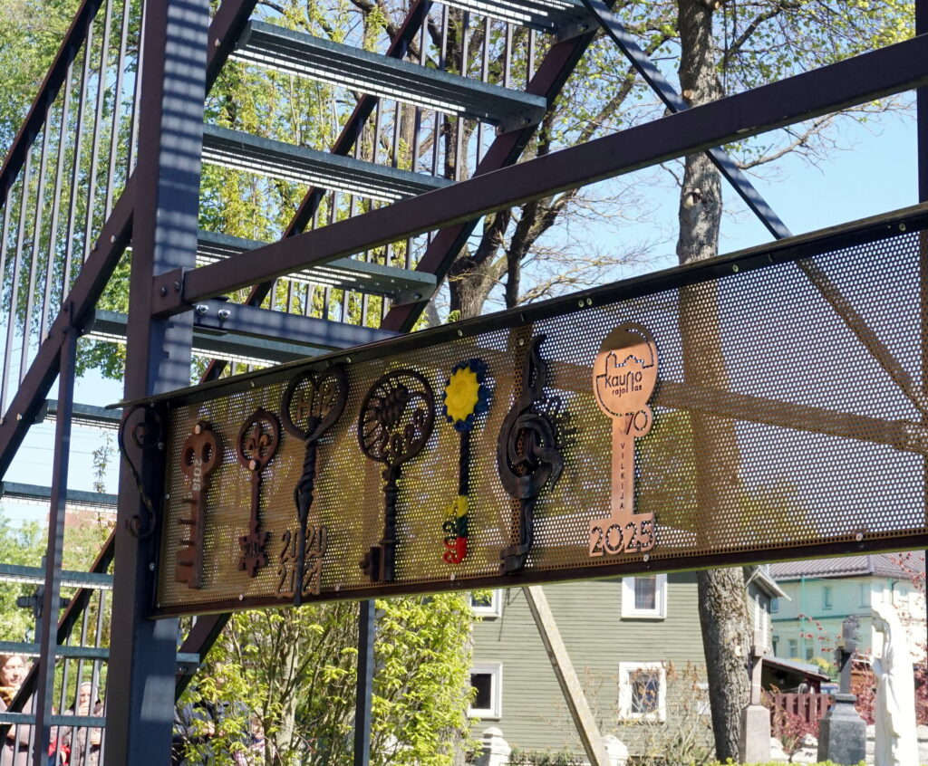 2018-2025 metų Jurginių raktai