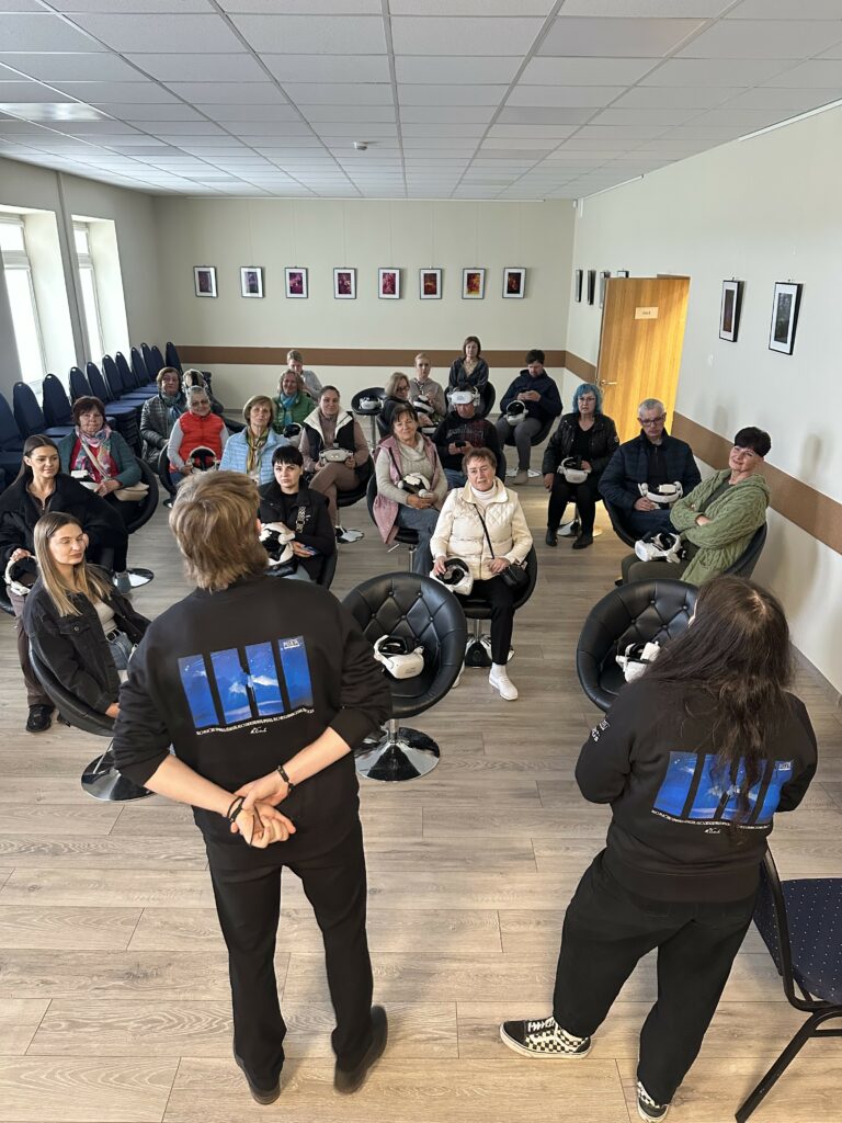 Angelų takais“ komanda supažindino visus su dviem nerealiais filmais.