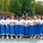 Linijinių šokių kolektyvas "Skrajūnė" ir senjorių grupė "Vija"