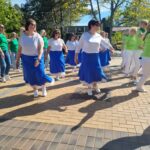 Šokimas Basanavičiaus gatvėje Palangoje