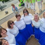 Šokimas Basanavičiaus gatvėje Palangoje