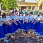 Linijinių šokių kolektyvas "Skrajūnė" ir senjorių grupė "Vija"