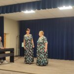 Laimos ir Reginos duetas