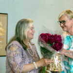 sveikino Čekiškės seniūno pavaduotoja Loreta Žičkuvienė