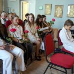 Vaikų teatro „Pasakėlė“ nariai