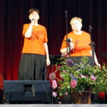 Laimos ir Reginos duetas