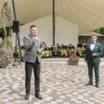 . Susirinkusius pasveikino Vilkijos seniūnas Paulius Amanaitis.