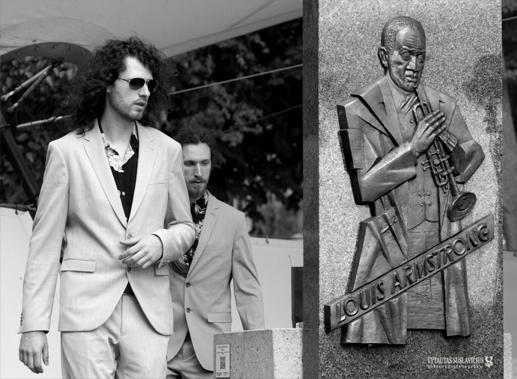 VilkiJAZZ, netikėti susitikimai. Benediktas Bazaras ir Mykolas Bazaras