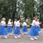 Vilkijos kultūros centro linijinių šokių kolektyvas „Skrajūnė“