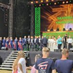 Akimirka iš koncerto „Skambantis Kauno rajonas“