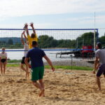 Prie Vilkijos kelto- paplūdimio tinklinio turnyras