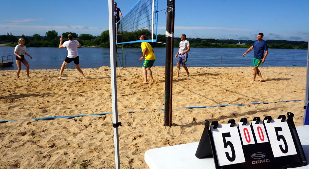 Prie Vilkijos kelto- paplūdimio tinklinio turnyras