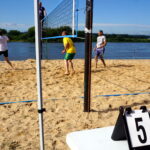 Prie Vilkijos kelto- paplūdimio tinklinio turnyras