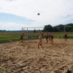 Jaučakių tinklinio aikštelėje