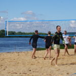 Prie Vilkijos kelto- paplūdimio tinklinio turnyras