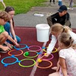 Pamėgti judrūs žaidimai stovyklautojams