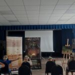 Virtualios realybės edukacijos, kurias pristatė „Techno klasės“ komanda. Programos „Angelų takais“ ir „Kas tu, Kastuk?“