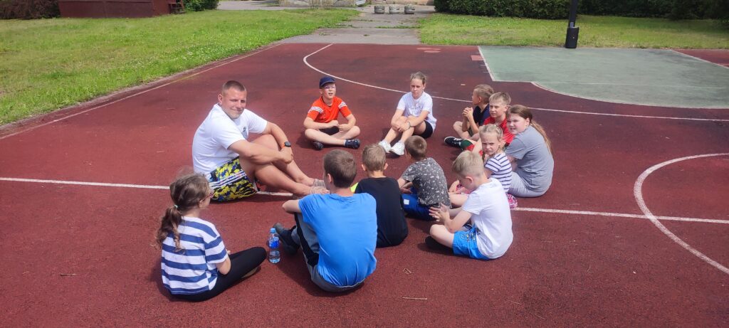 Trenerio paskaita vaikams