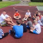 Trenerio paskaita vaikams