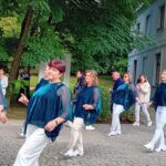 Jurbarke- šokių kolektyvas "Skrajūnė"