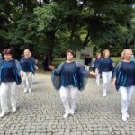 Jurbarke- šokių kolektyvas "Skrajūnė"