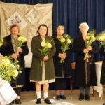 Padėka Seredžiaus Stasio Šimkaus skyrius – daugiafunkcio centro dramos teatrui „Cukierkos“. Režisierė – Irma Svetlauskienė.