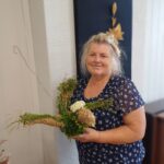 Edukacijoje dalyvavusi dalyvė