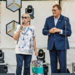 Vicemeras ir saulėtekių bendruomenės pirmininkė Laima Borovaja