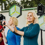 Anžela Mickutė su Saulėtekių salės nariais