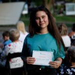 Įsteigtais prizais apdovanoti bendruomenės nariai.