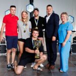 Paplūdimio turnyro Vilkijos seniūno taurei laimėti prizininkai