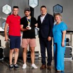 Paplūdimio turnyro Vilkijos seniūno taurei laimėti prizininkai