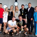 Paplūdimio turnyro Vilkijos seniūno taurei laimėti prizininkai