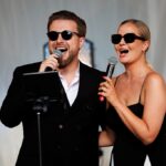 Atlikėjų Indrės ir Laimono duetas