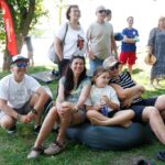 Jaunimas visą dieną sukosi „Chillin Street“ zonoje