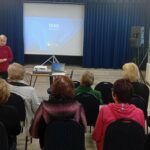 VŠĮ Vilkijos pirminės sveikatos priežiūros centro specialistės pristatė psichosocialinės erdvės idėją