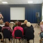 VŠĮ Vilkijos pirminės sveikatos priežiūros centro specialistės pristatė psichosocialinės erdvės idėją