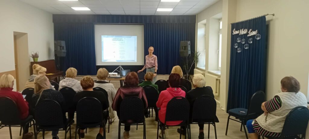 Kineziterapeutė Eglė Pačinskaitė-Paltanavičė pasakojo apie judėjimo naudą kūnui ir emocinei savijautai