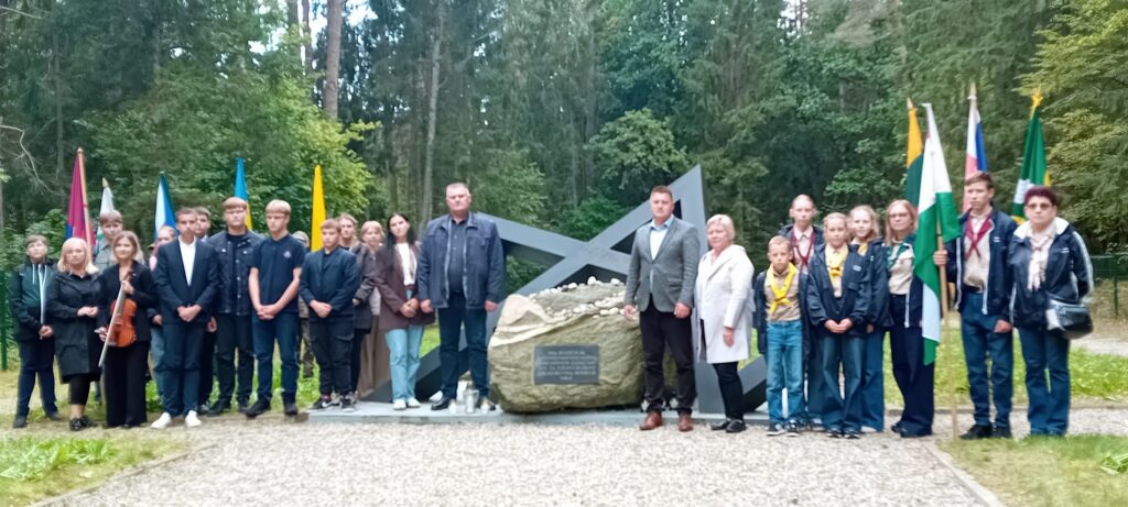 Pagerbimo ceremonijoja, renginio dalyviai