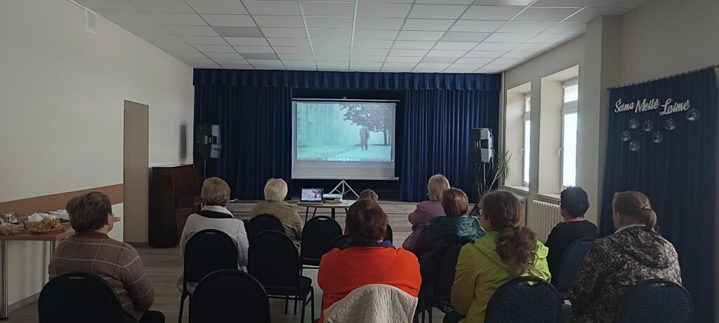 Filmo peržiūroje dalyvavę žmonės