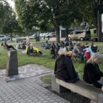 Kinas po atviru dangumi. Renginio akimirka