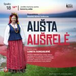 Festivalio skelbimas