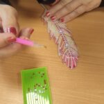 Knygų skirtukų edukacija